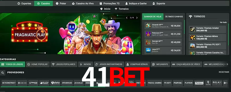 cassino 41bet