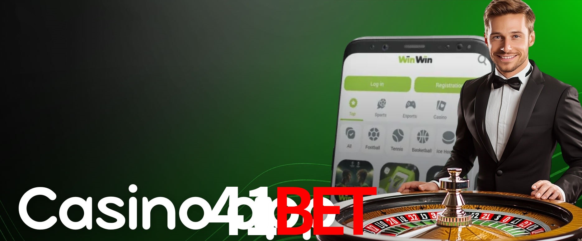 Account Benefits 41bet