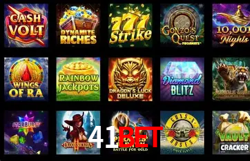 Exclusive Offers 41bet
