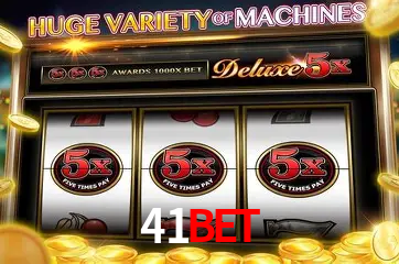 Descubra o Mundo do Cassino Online com 41bet